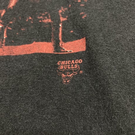 NBA CHICAGO BULLS EMBROIDERY LOGO TEE XL 7671