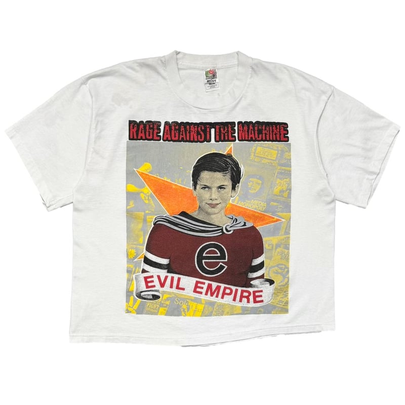 RAGE AGAINST THE MACHINE WU-TANG CLAN EVIL EMPI