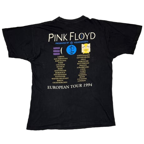 PINK FLOYD 1994 DIVISION BELL EUROPEAN TOUR XL 7822
