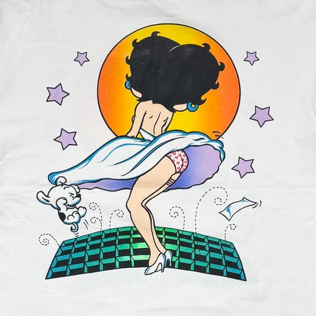 BETTY BOOP MARILYN MONROE PARODY WHITE CHANGES XL 4677