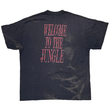 GUNS N' ROSES WELCOME TO JUNGLE TEEJAYS XL 0032
