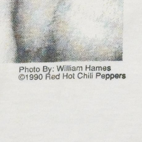 RED HOT CHILI PEPPERS 1990 PORTRAIT LS TOP HEAVY XL 9240