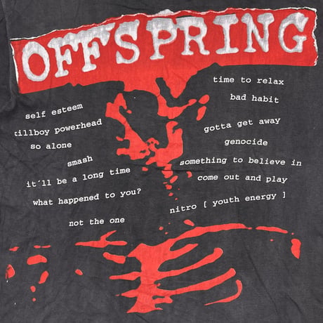 THE OFFSPRING SMASH FITS XL 8116