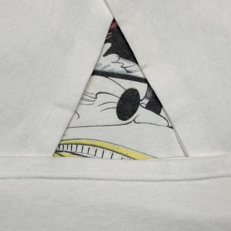 ROLLING STONES 1994 Gerald Scarfe WHITE BROCKUM LARGE 9398
