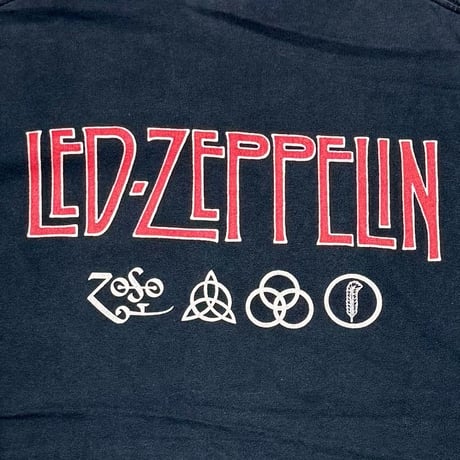 LED ZEPPELIN Y2K HERMIT Hanes LARGE 4482