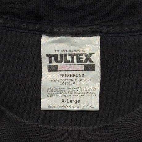 WOODSTOCK 1999 GRADATION ORANGE LOGO TULTEX XL 6988