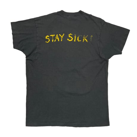 CRAMPS STAY SICK! BLACK SCREEN STARS XL 9919