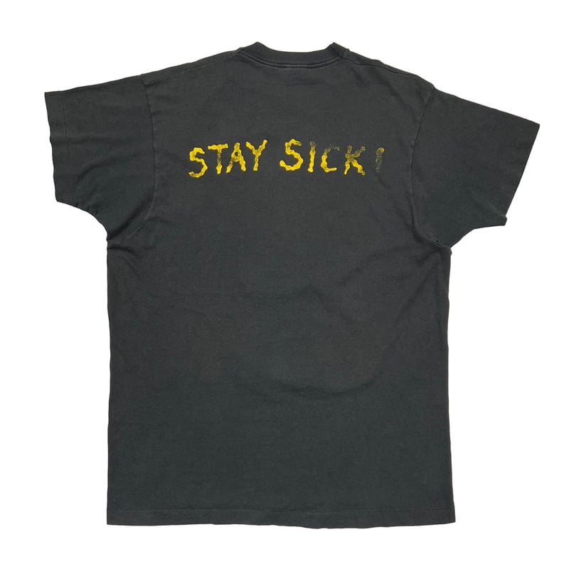 CRAMPS STAY SICK! BLACK SCREEN STARS XL 9919 |