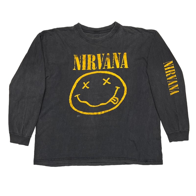 NIRVANA SMILE BOOTLEG LS EURO FITS XL 7032 | gr NIRVANA SMILE BOOTLEG LS EURO FITS XL 7032 | gr