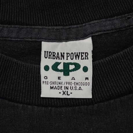 WU-TANG CLAN AIN'T NUTTIN TO FUCK WIT! BOOTLEG URBAN POWER GEAR TAG MADE IN USA XL 1521