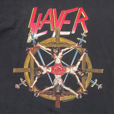 SLAYER 1994 TOUR BROCKUM XL 0039