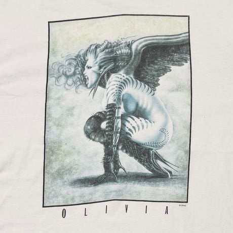 OLIVIA BOOK COVER DESIGN WHITE FASHION VICTIM LARGE 9669