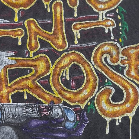 GUNS N' ROSES 1993 CLOWN BROCKUM LARGE 5946