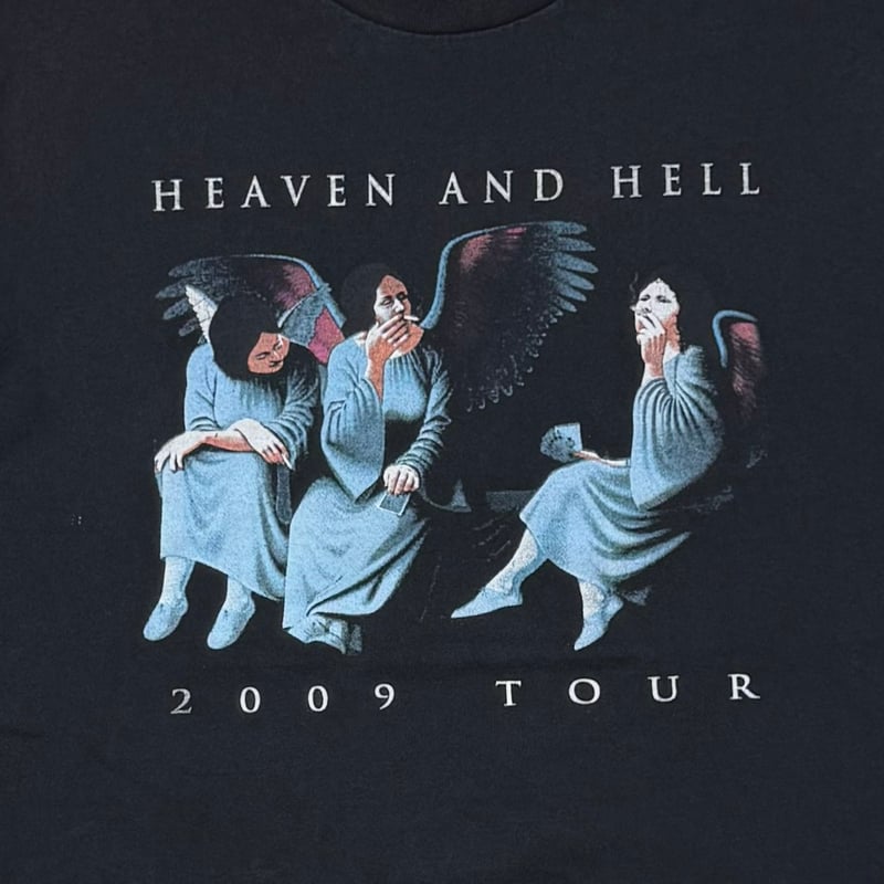 BLACK SABBATH HEAVEN AND HELL 2009 TOUR ALSTYLE