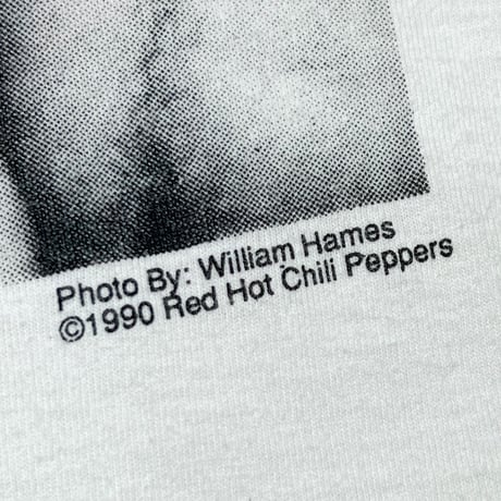 RED HOT CHILI PEPPERS PORTRAIT WHITE ANVIL LARGE 3717