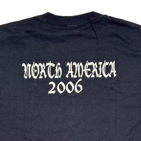 GUNS N' ROSES NORTH AMERICA 2006 EMBLEM anvil XL 3349