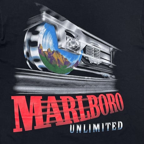 Marlboro UNLIMITED RAILROAD POCKET TEE XL 0478