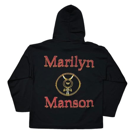 MARILYN MANSON BOOTLEG SWEAT HOODIE FITS LARGE 6570
