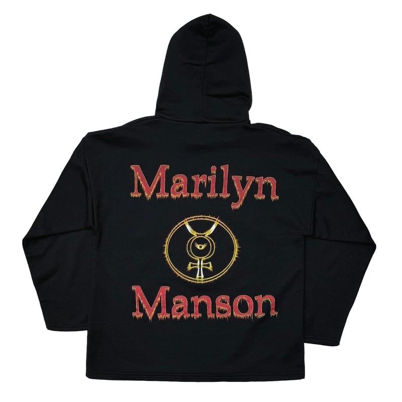 MARILYN MANSON BOOTLEG SWEAT HOODIE FITS LARGE