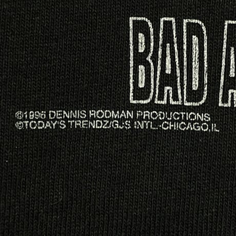DENNIS RODMAN BULL HEAD TEE 96s MURINA LARGE 60JK0926