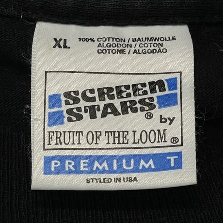 THE OFF SPRING SMASH LS BLACK SCREEN STARS EURO XL 4008