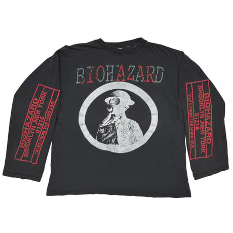 BIOHAZARD BROOKLYN NEW YORK 01218 LS EURO FITS XL 6776