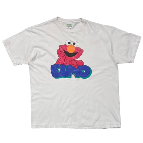 90'S VINTAGE SESAMI STREET ELMO c.kロゴ 90'S VINTAGE SESAMI STREET ELMO c.kロゴ CATEGORY SESAME
