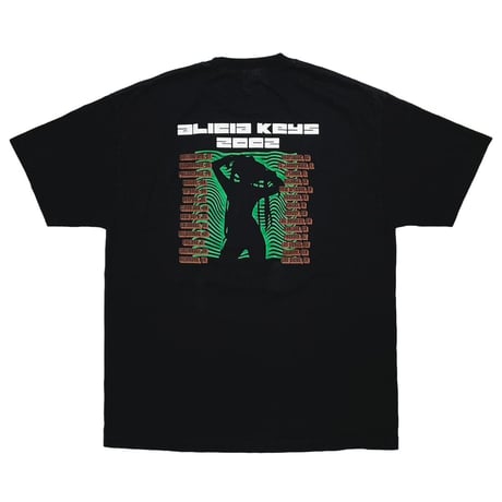 ALICIA KEYS 2002 TOUR MURINA XL 3873