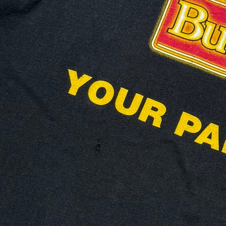 Budweiser 3 FROGS YOUR PAD ON MINE? ANVIL XL 9752