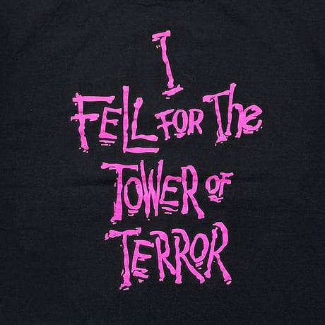 DISNEY VINTAGE TWILIGHT ZONE TOWER OF TERROR XL 2552