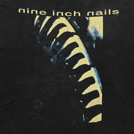NINE INCH NAILS now i'm nothing FRUIT OF THE LOOM XL 8153