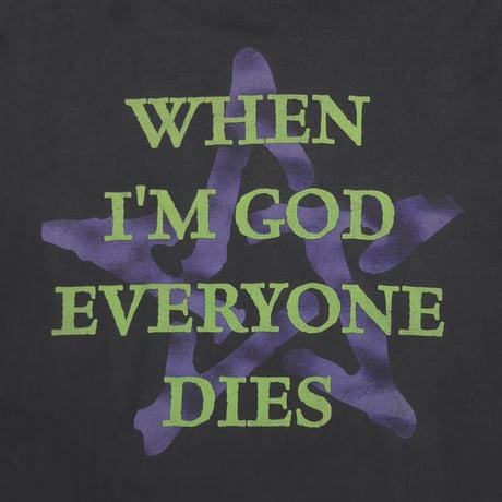 MARILYN MANSON WHEN I'M GOD EVERYONE DIES LS EURO XL 3498