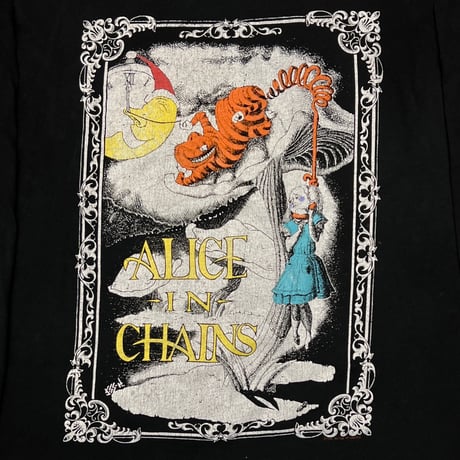 ALICE IN CHAINS ALICE HANGING LS FRUIT OF THE LOOM LARGE 1633