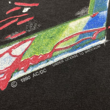 AC/DC THE RAZORS EDGE WORLD TOUR 1990-91 BROCKUM LARGE 3273