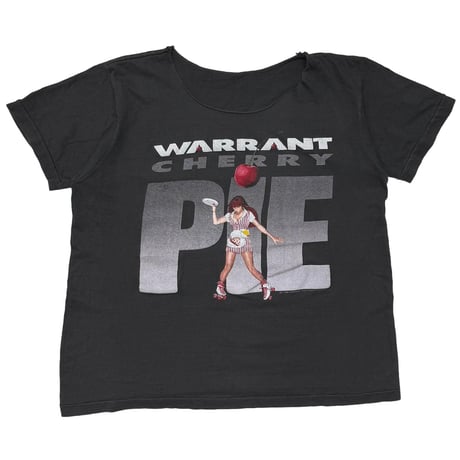 WARRANT CHERRY PIE WORLD TOUR 1990-91 FITS MEDIUM 5563