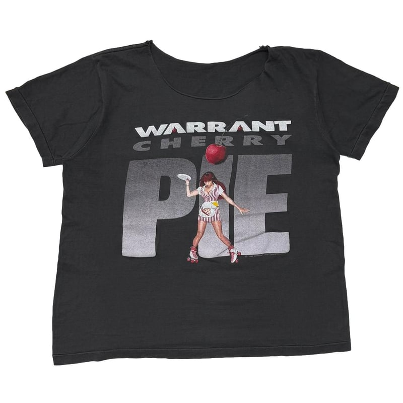 WARRANT CHERRY PIE WORLD TOUR 1990-91 FITS MEDI