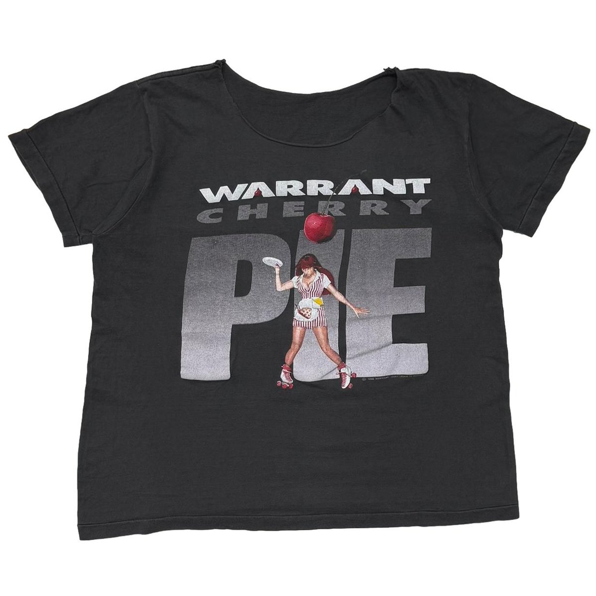 WARRANT CHERRY PIE WORLD TOUR 1990-91 FITS MEDI