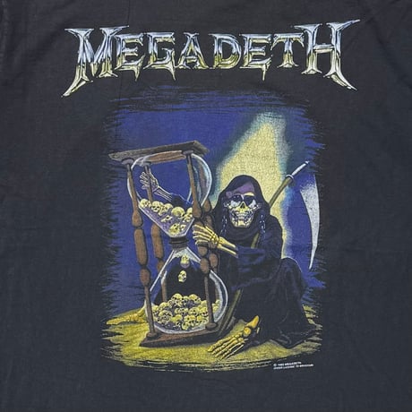 MEGADETH 1993 "COUNTDOWN TO EXTINCTION" EURO XL 9473