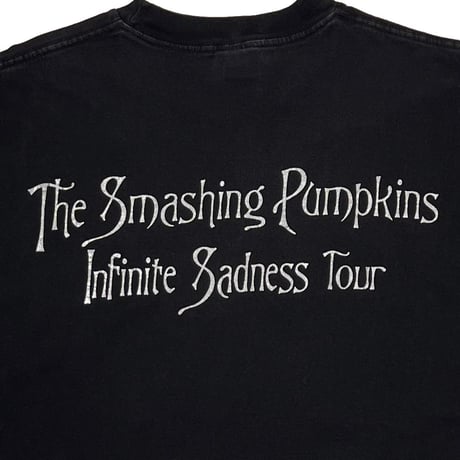 THE SMASHING PUMPKINS 1996 the world is a vampire INFINITE SADNESS TOUR giant XL 0184