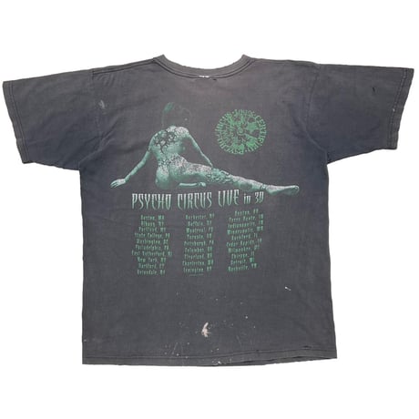 KISS PSYCHO CIRCUS GREEN HIP ROYAL AVALON LARGE 6849