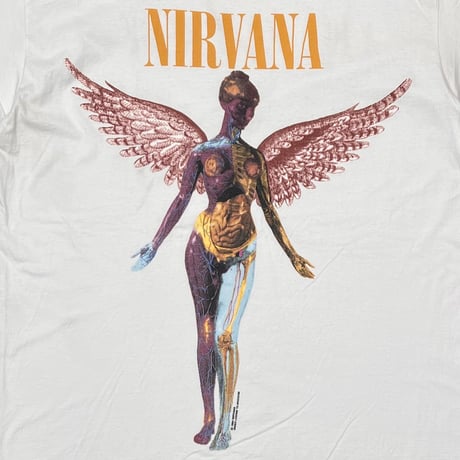 NIRVANA IN UTERO EURO FITS XL 7050