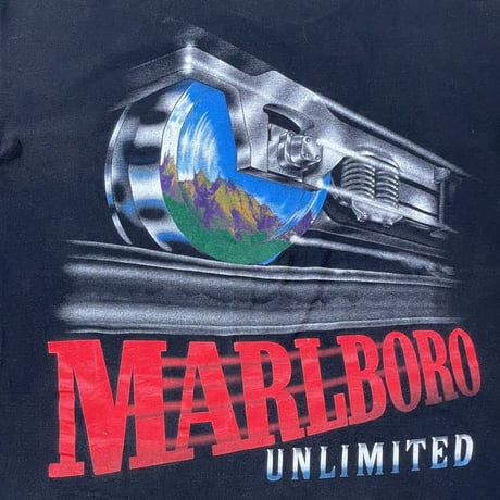 Marlboro UNLIMITED RAILROAD POCKET TEE FITS XL 7