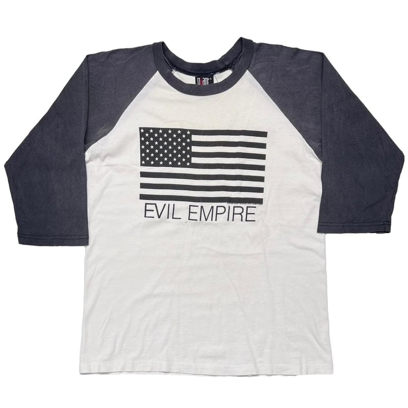 RAGE AGAINST THE MACHINE 1996 EVIL EMPIRE RAGLA RAGE AGAINST THE MACHINE 1996 EVIL EMPIRE RAGLA