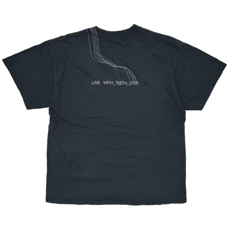 NINE INCH NAILS WITH TEETH 2005 SHOULDER DESIGN LARGE 7638