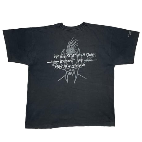 METALLICA 1993 METALLIFUKINCA SPECIAL LIMITED EDITION SCREEN STARS XL 4260