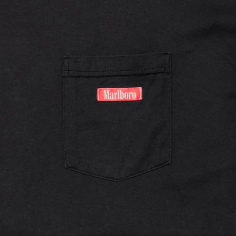 Marlboro SLANTED BACK LOGO POCKET TEE DELTA XL 3573