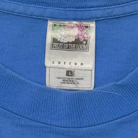 SONIC YOUTH WASHING MACHINE BLUE FRUIT OF THE LOOM LARGE 6755