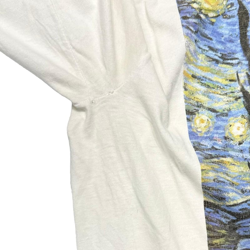 Gogh、STILL LIFE、海外版超希少レゾネ、新品額付 Vincent Van Gogh The starry night WHITE LARGE 1