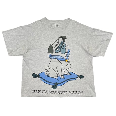 DISNEY VINTAGE PERCY ONE PAMPERED POOCH ASH GREY FITS XL