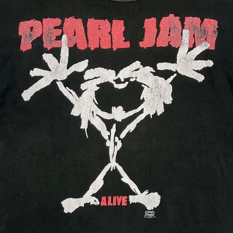 PEARL JAM ALIVE BACKSTAGE PASS HANES XL 2311